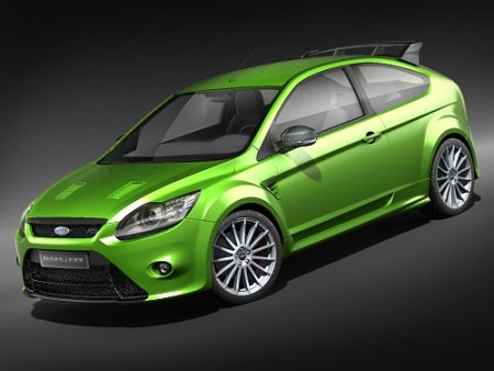 2009 Focus RS